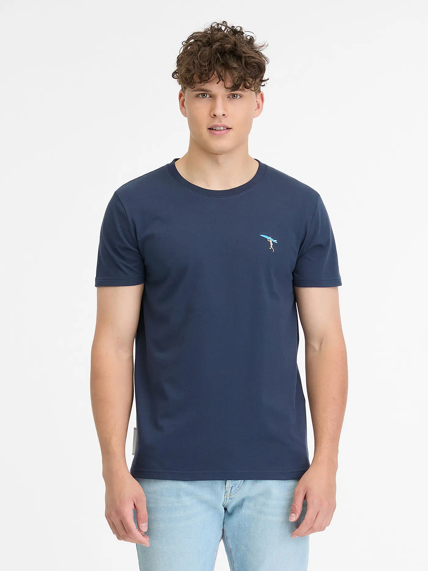 RAGWEAR | T-Shirt ENDREW A | dunkelblau
